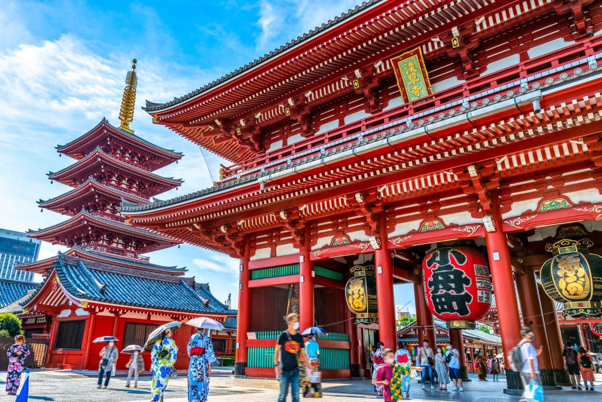 Five Room 120 Sky Tree Sensoji Freeparking 1292Sqft Tokyo Exterior photo